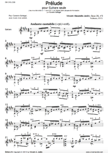 Prelude, Op. 26, No. 3